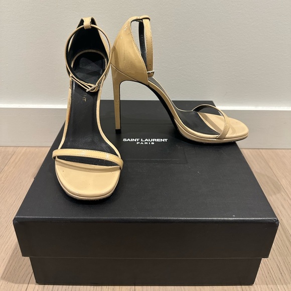 Saint Laurent Jane sandals size 35.5